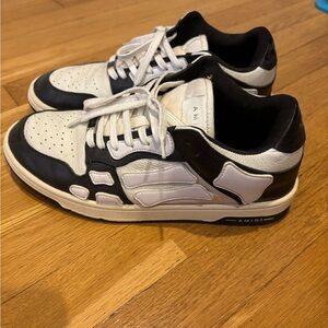 Am1 Amiri skeleton shoes